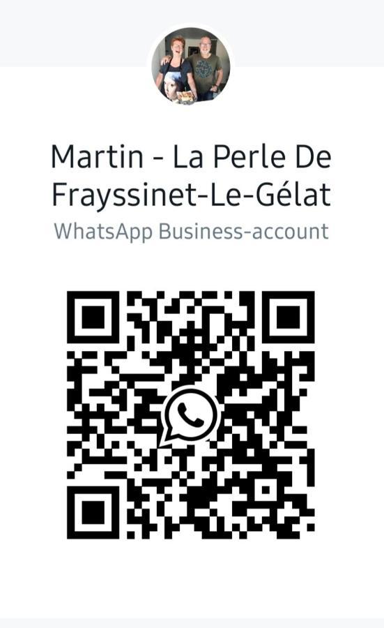 La Perle De Frayssinet-Le-Gelat - Chambre D'Hotes - B&B מראה חיצוני תמונה
