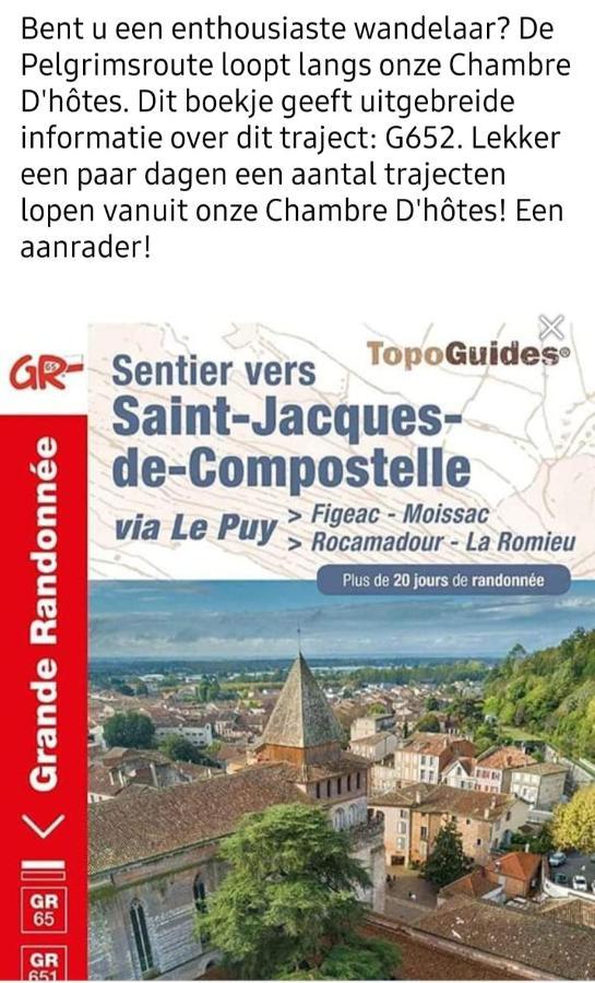 La Perle De Frayssinet-Le-Gelat - Chambre D'Hotes - B&B מראה חיצוני תמונה
