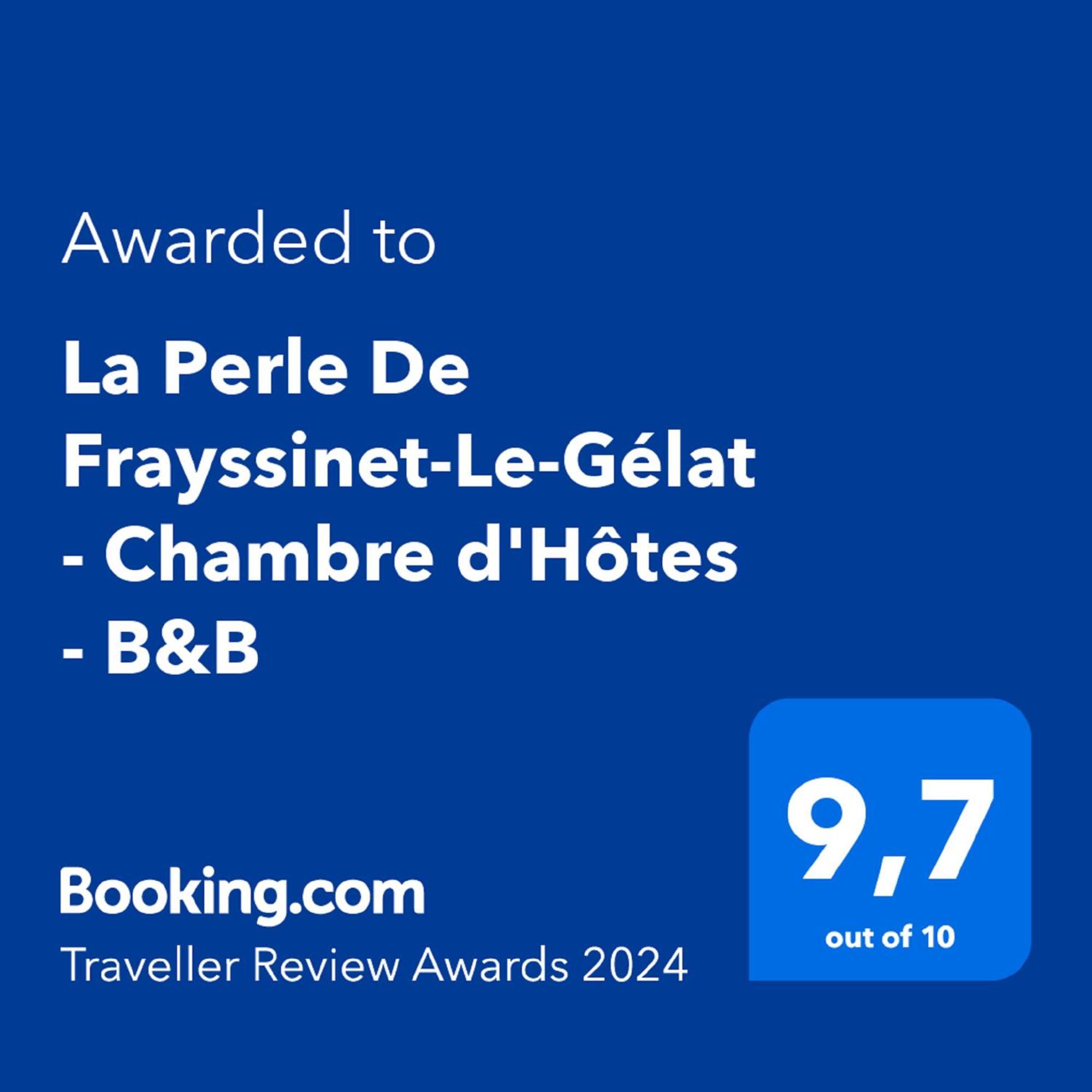 La Perle De Frayssinet-Le-Gelat - Chambre D'Hotes - B&B מראה חיצוני תמונה